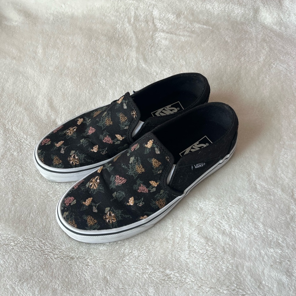 Floral Limited Edition Vans